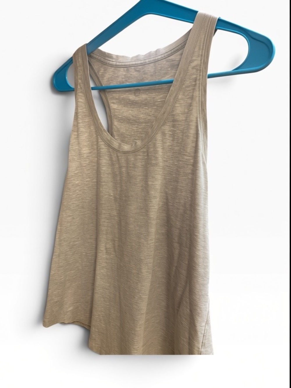 Lululemon Athletica Heather Gray Tank Top